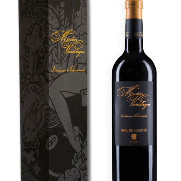 Martin Verastegui-Caja botella